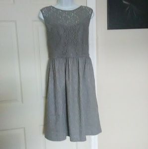 Tevolio grey dress